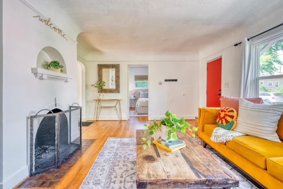 Ferienhaus - Sedona Vibes In Pdx- Walk To Local Shops & Coffee *