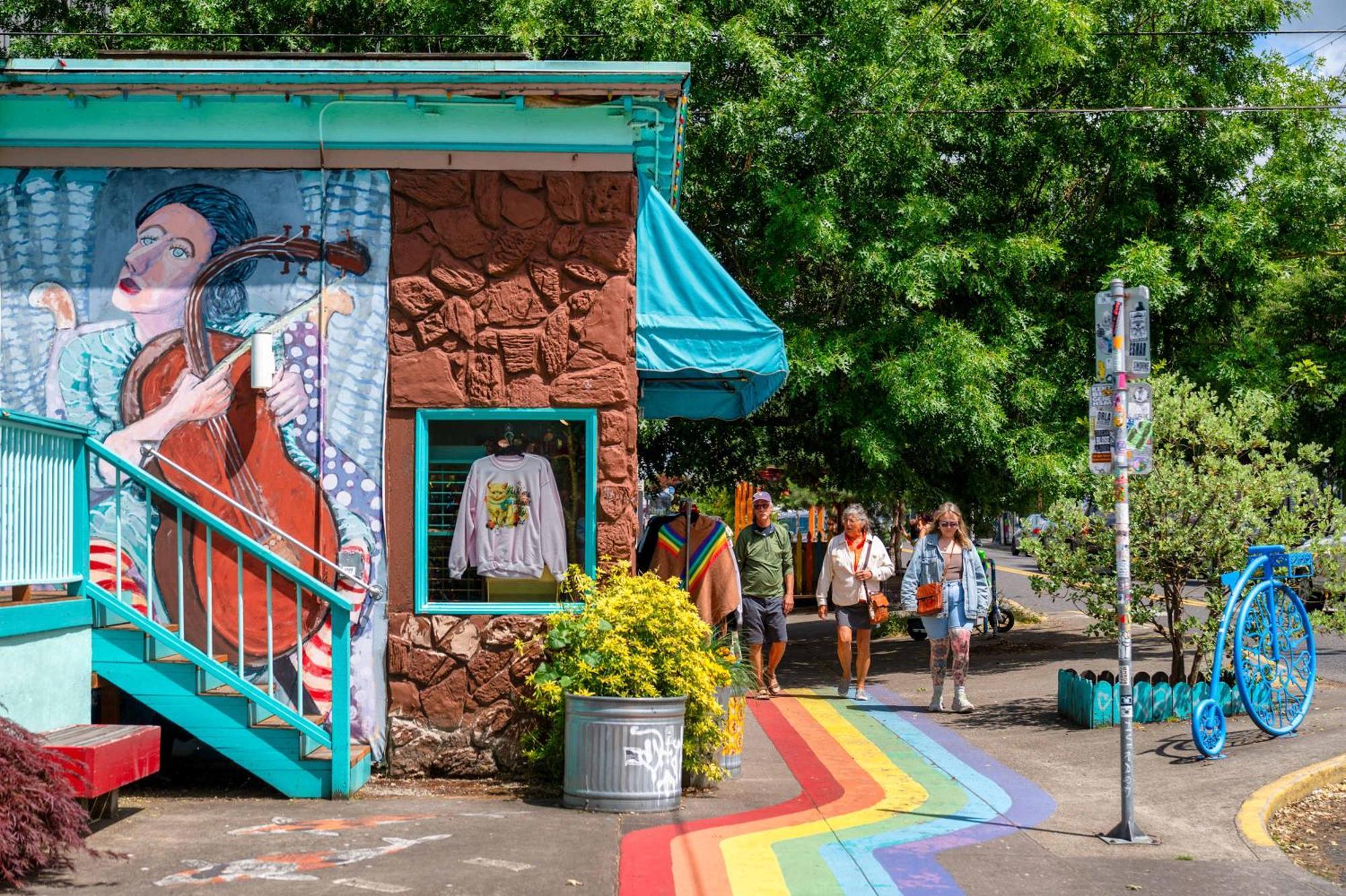 Hébergement de vacances - Sedona Vibes In Pdx- Walk To Local Shops & Coffee Portland